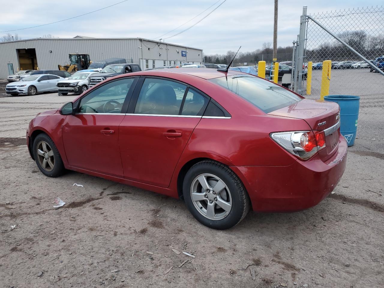 Obraz 2 z 2011 CHEVROLET CRUZE LT 2011 z VIN 1G1PG5S93B7147466