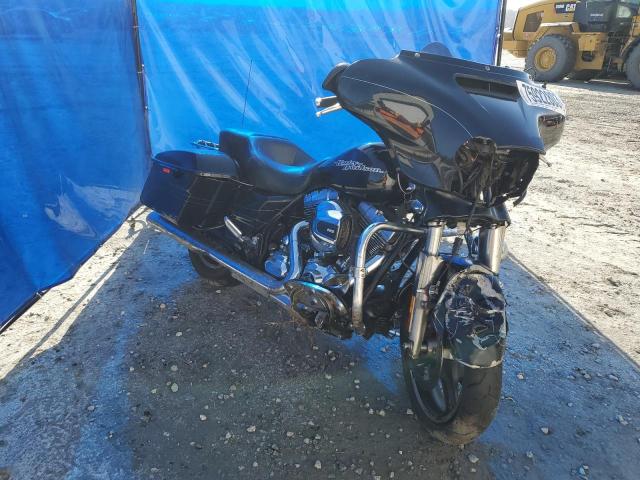 Image 1 of 2014 HARLEY-DAVIDSON FLHXS STREET GLIDE SPECIAL 2014 with VIN 1HD1KRM14EB702676