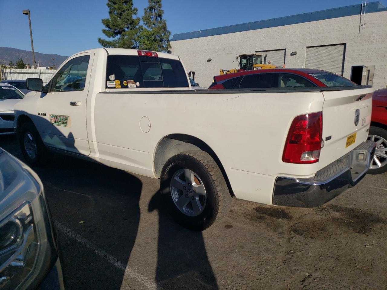 Obraz 2 z 2009 DODGE RAM 1500  2009 z VIN 1D3HB16P49J516609