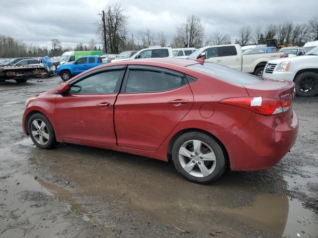 Изображение 2 2011 HYUNDAI ELANTRA GLS 2011 с VIN KMHDH4AE2BU128971