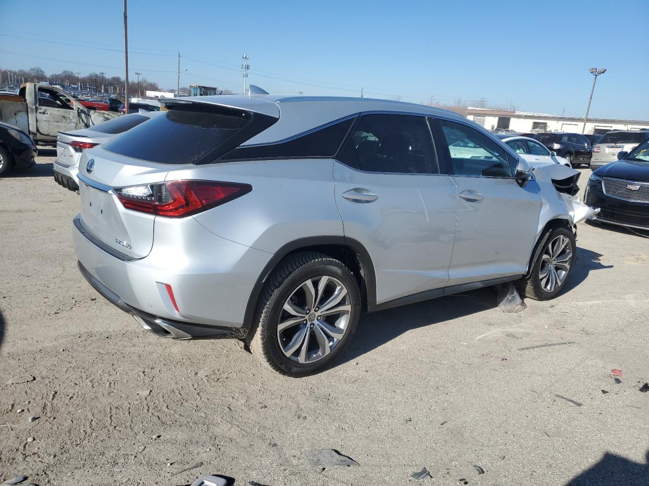 Изображение 3 2017 LEXUS RX 350 BASE 2017 с VIN 2T2BZMCA0HC114149
