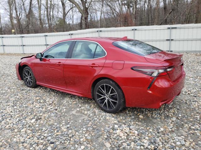 Изображение 2 2021 TOYOTA CAMRY SE 2021 с VIN 4T1G11AK1MU488189
