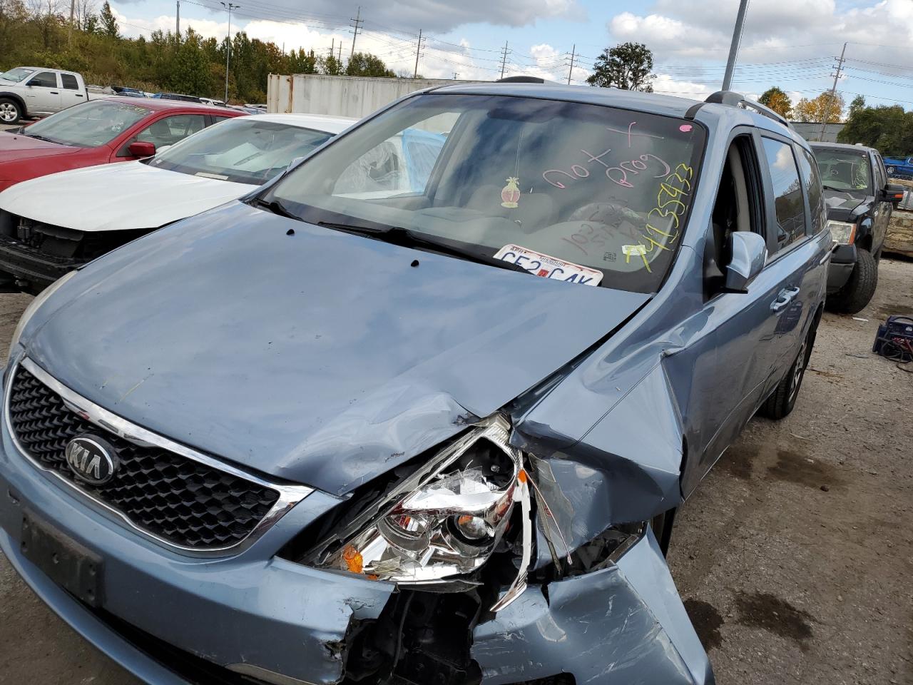 Obraz 2014 KIA SEDONA LX 2014
