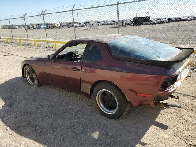 Изображение 2 1984 PORSCHE 944  1984 с VIN WP0AA0949EN458699