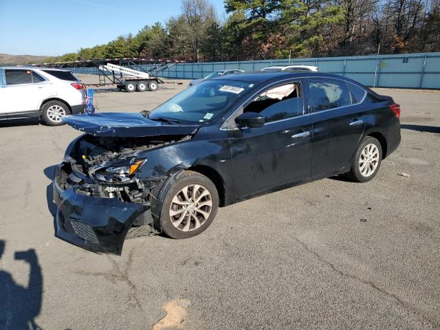 Image 1 of 2018 NISSAN SENTRA S 2018 with VIN 3N1AB7AP3JL663069