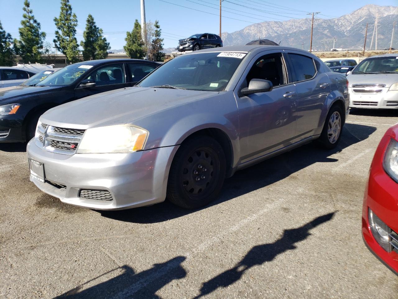 Изображение 2014 DODGE AVENGER SE 2014