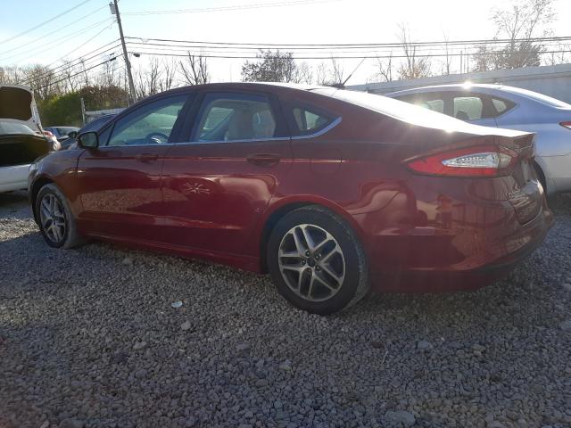 Image 2 of 2016 FORD FUSION SE 2016 with VIN 1FA6P0H73G5131255