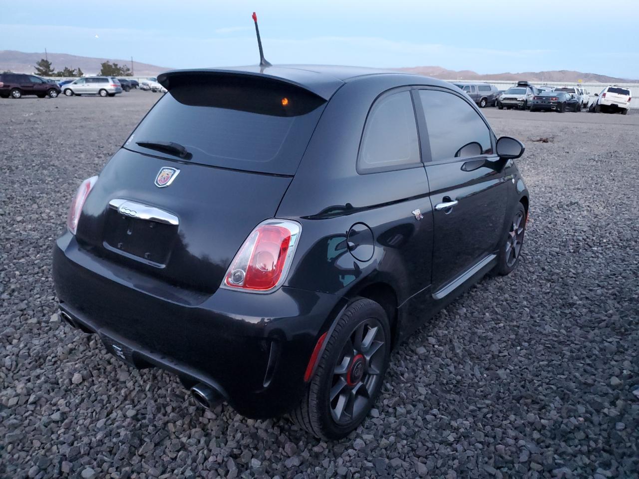 Изображение 3 2013 FIAT 500 ABARTH 2013 с VIN 3C3CFFFH8DT738752