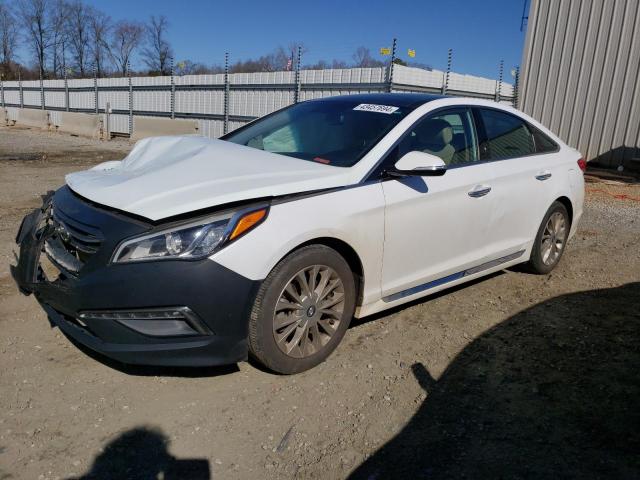 Image 1 of 2015 HYUNDAI SONATA SPORT 2015 with VIN 5NPE34AF1FH094067