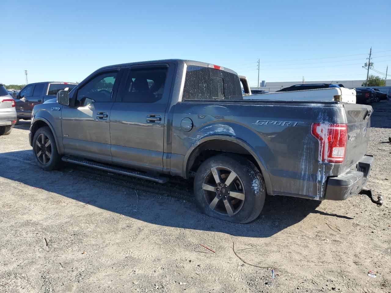 Obraz 2 z 2016 FORD F150 SUPERCREW 2016 z VIN 1FTEW1CG4GKD27616