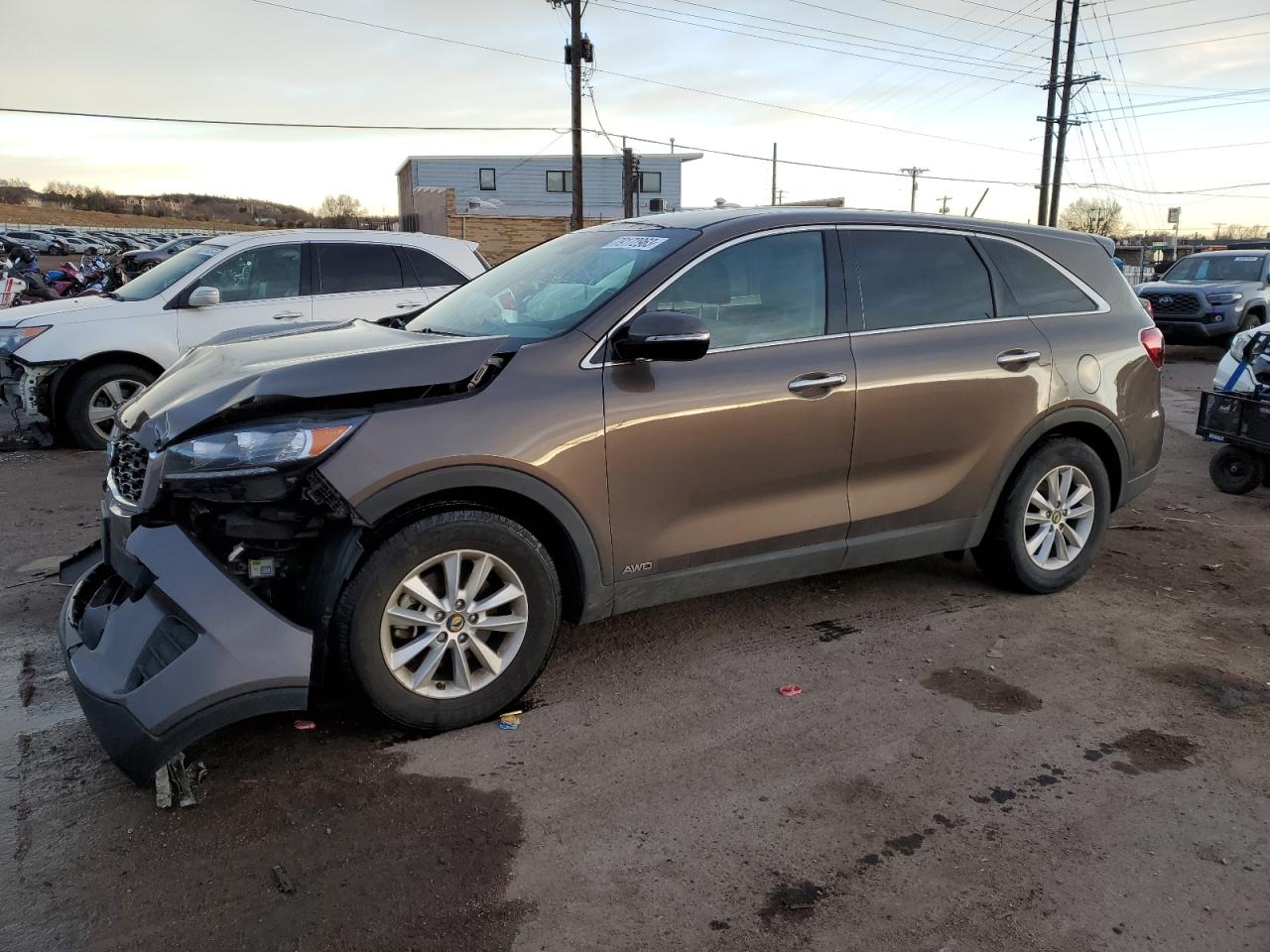 Изображение 2019 KIA SORENTO LX 2019