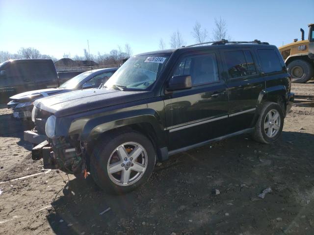 Image 1 of 2010 JEEP PATRIOT LIMITED 2010 with VIN 1J4NF4GB9AD600166