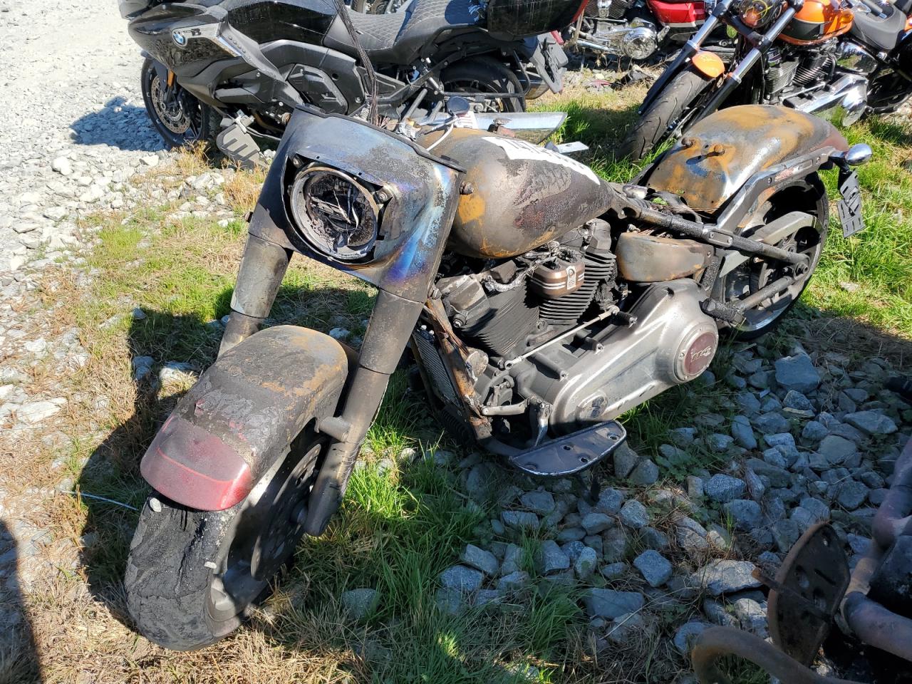 Изображение 2 2023 HARLEY-DAVIDSON FLFBSANV  2023 с VIN 1HD1BBK12PB032378