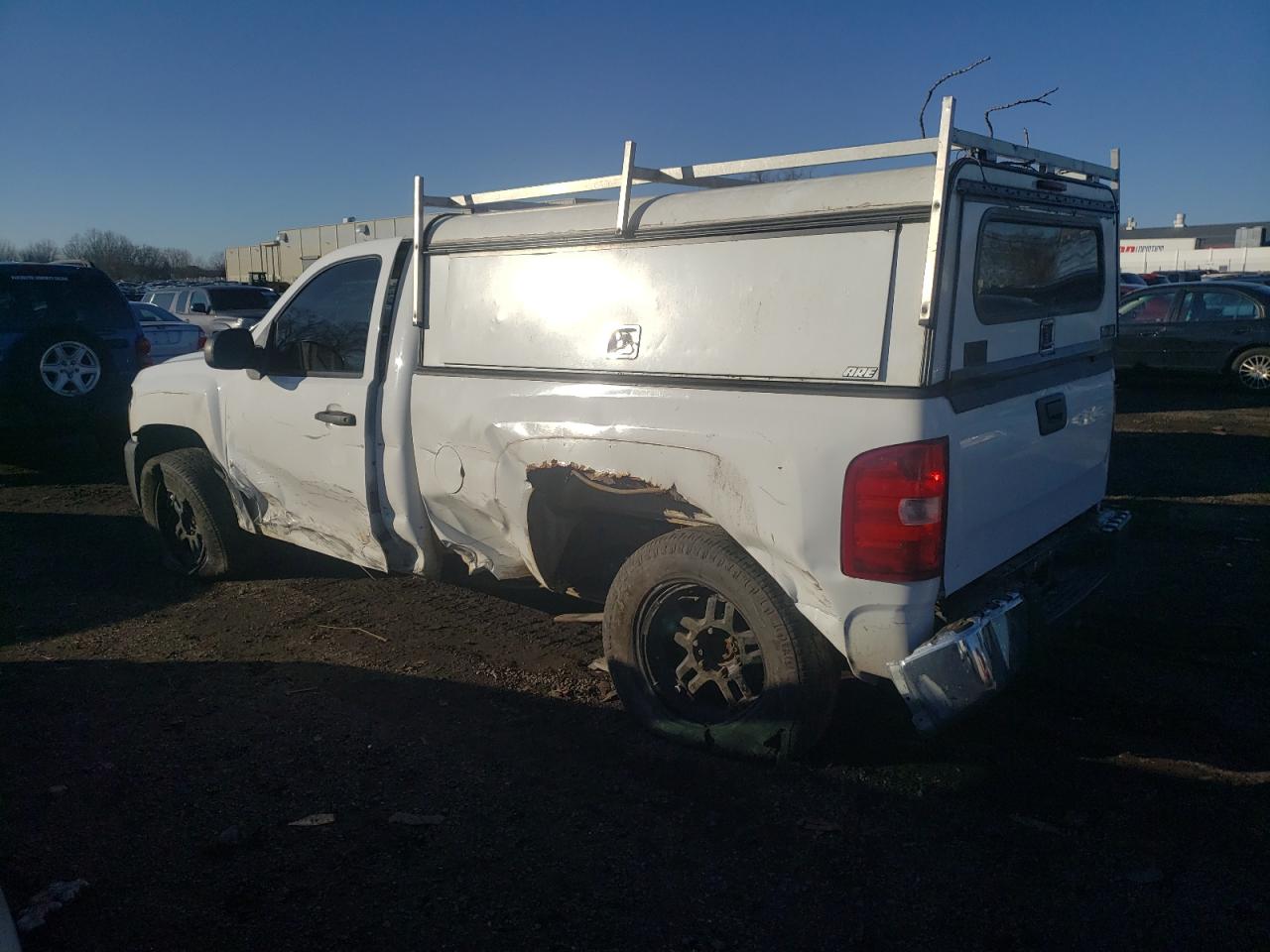 Image 2 of 2013 CHEVROLET SILVERADO C1500 2013 with VIN 1GCNCPEX6DZ413389