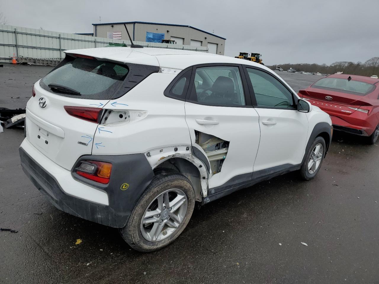 Obraz 3 z 2021 HYUNDAI KONA SE 2021 z VIN KM8K1CAA0MU745792