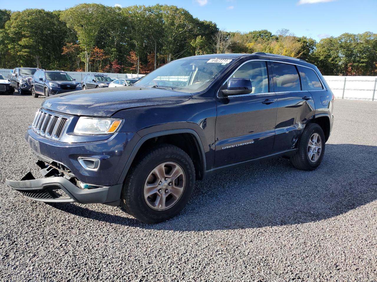 Obraz 1 z 2014 JEEP GRAND CHEROKEE LAREDO 2014 z VIN 1C4RJFAG2EC109794