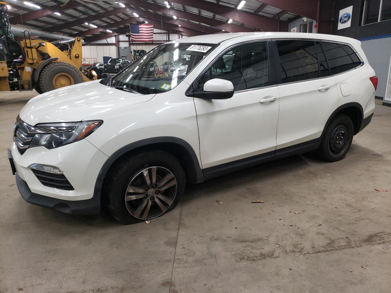 2016 HONDA PILOT EX 2016 image