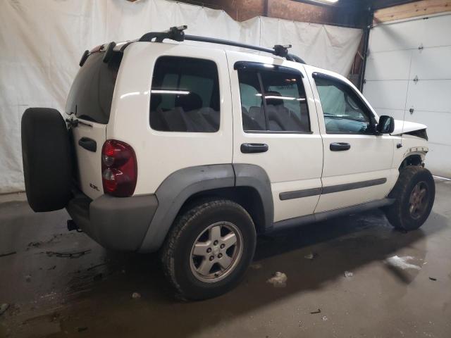 Image 3 of 2007 JEEP LIBERTY SPORT 2007 with VIN 1J4GL48K57W721287