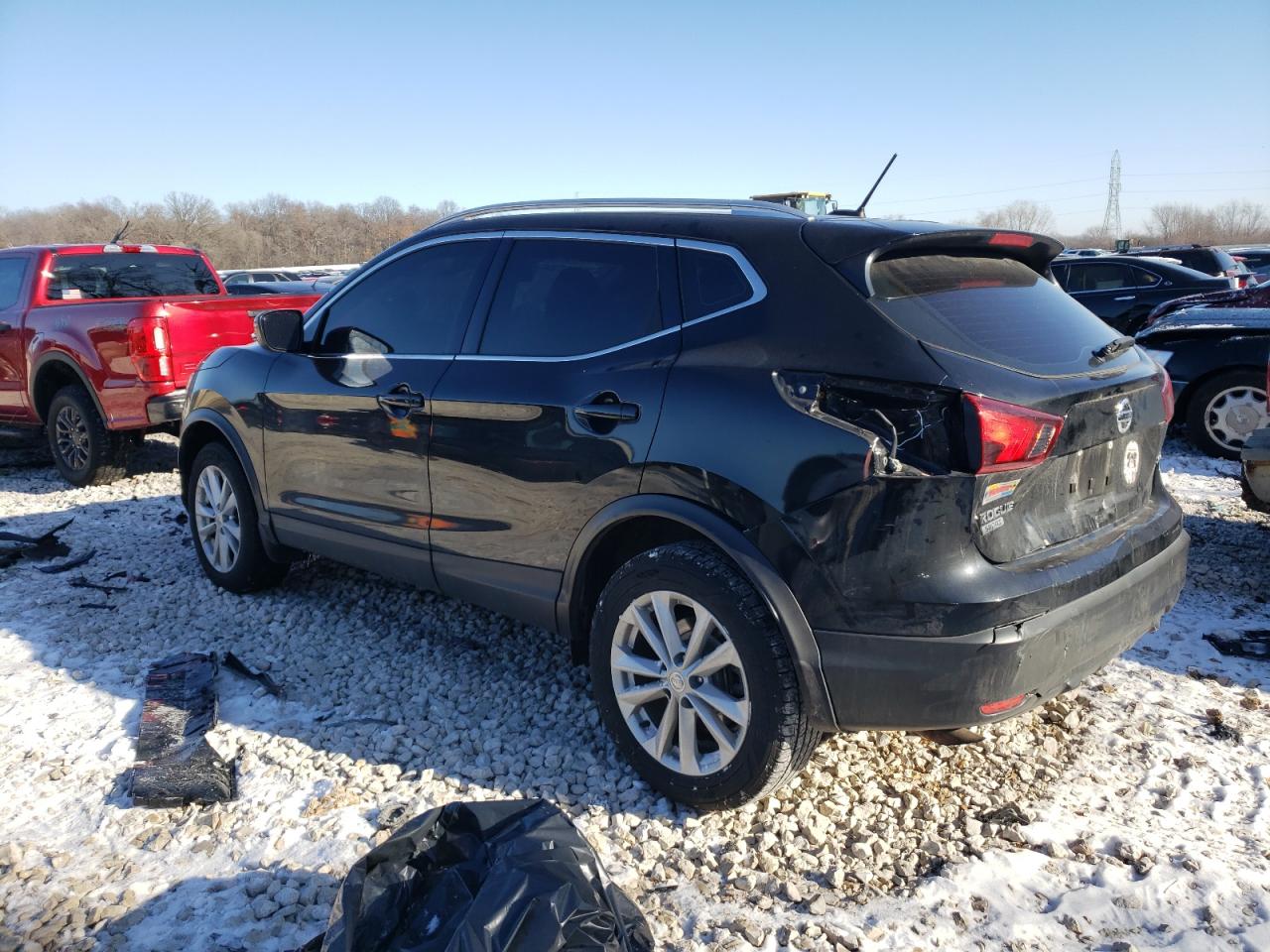 Obraz 2 z 2018 NISSAN ROGUE SPORT S 2018 z VIN JN1BJ1CR7JW293578