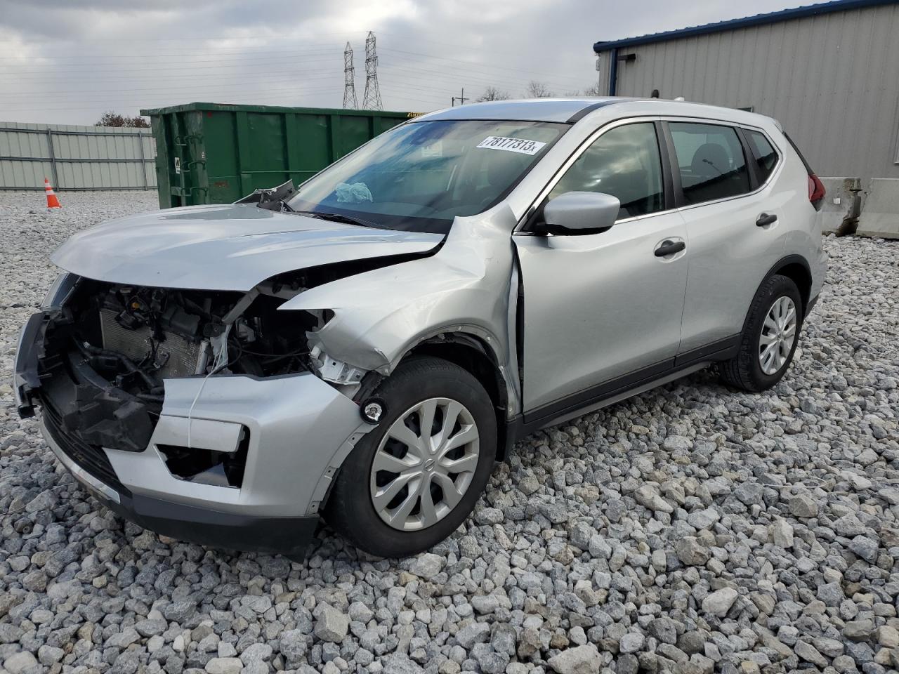 Obraz 1 z 2020 NISSAN ROGUE S 2020 z VIN 5N1AT2MT0LC814658