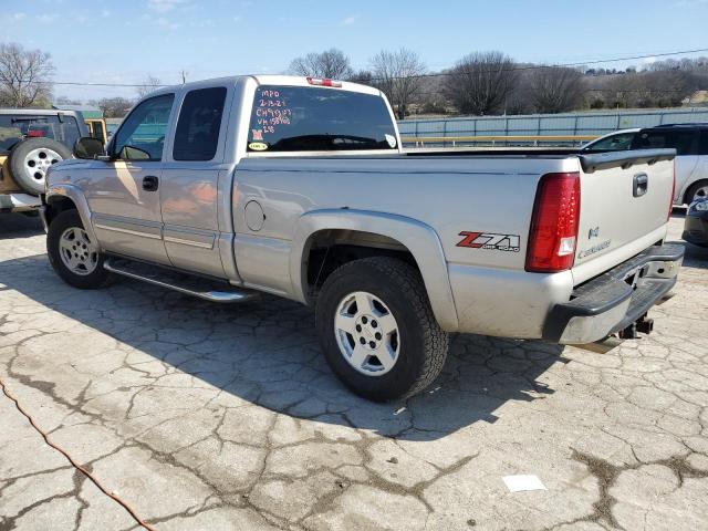 Image 2 of 2006 CHEVROLET SILVERADO K1500 2006 with VIN 1GCEK19B46Z158968