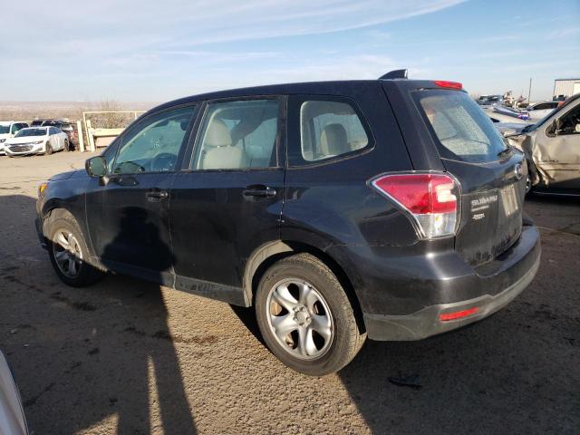 Image 2 of 2017 SUBARU FORESTER 2.5I 2017 with VIN JF2SJAAC8HG453601