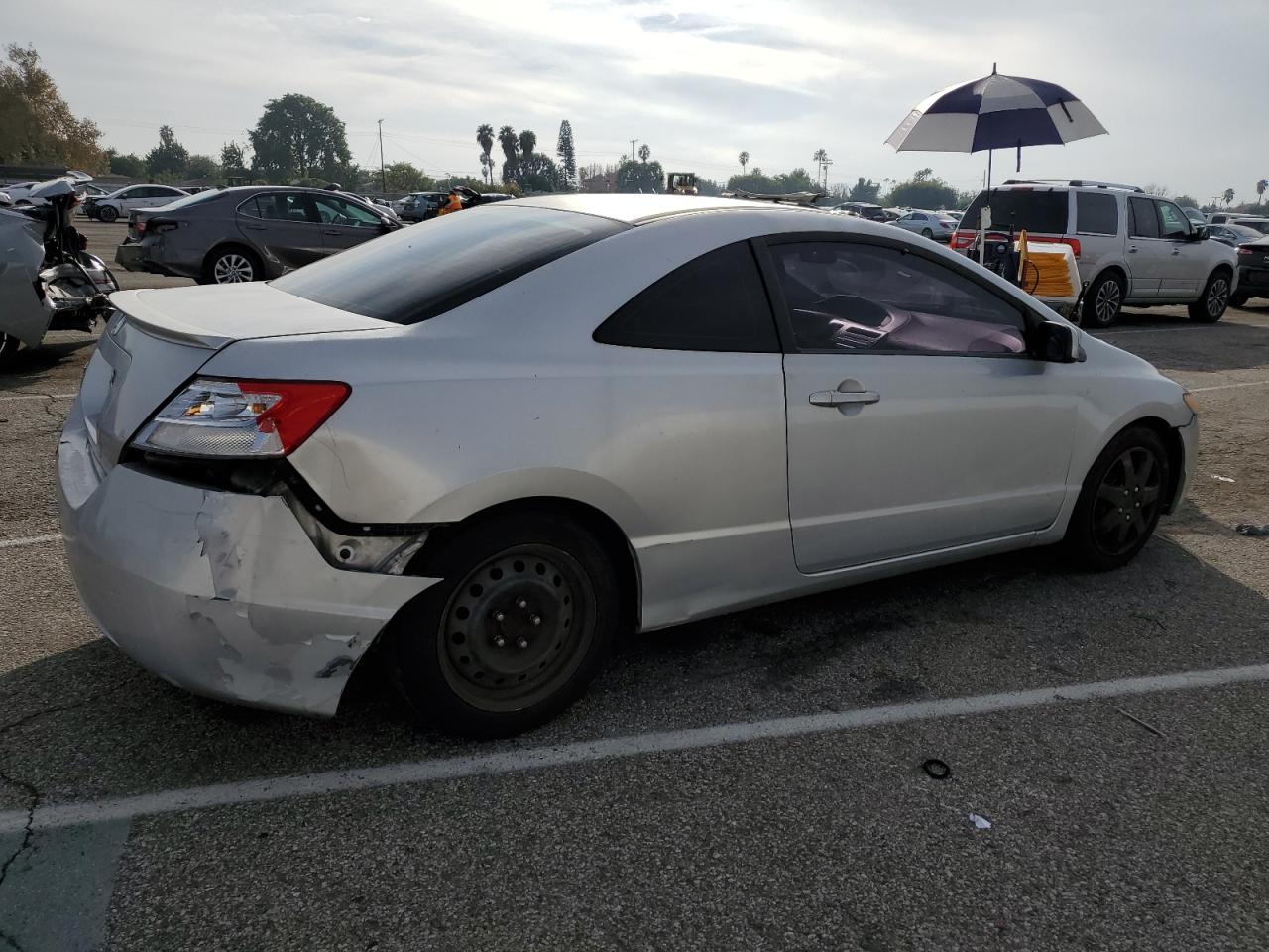 Image 3 of 2007 HONDA CIVIC EX 2007 with VIN 2HGFG128X7H571680