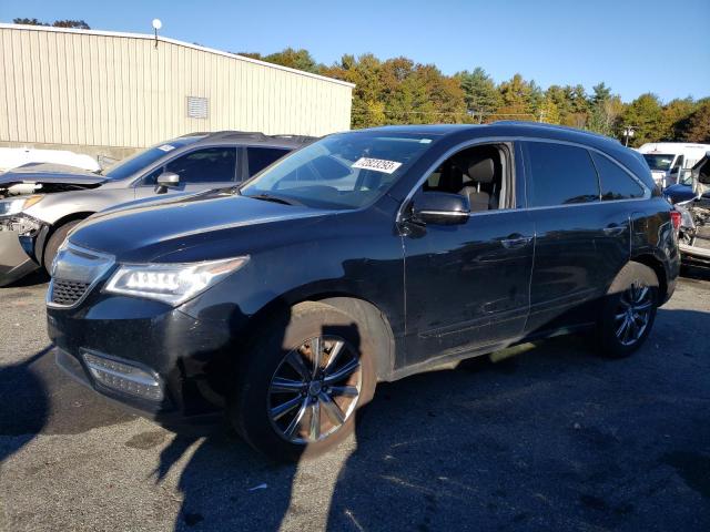 2014 ACURA MDX TECHNOLOGY 2014 image