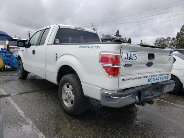 Image 2 of 2010 FORD F150 SUPER CAB 2010 with VIN 1FTEX1C82AFB09745