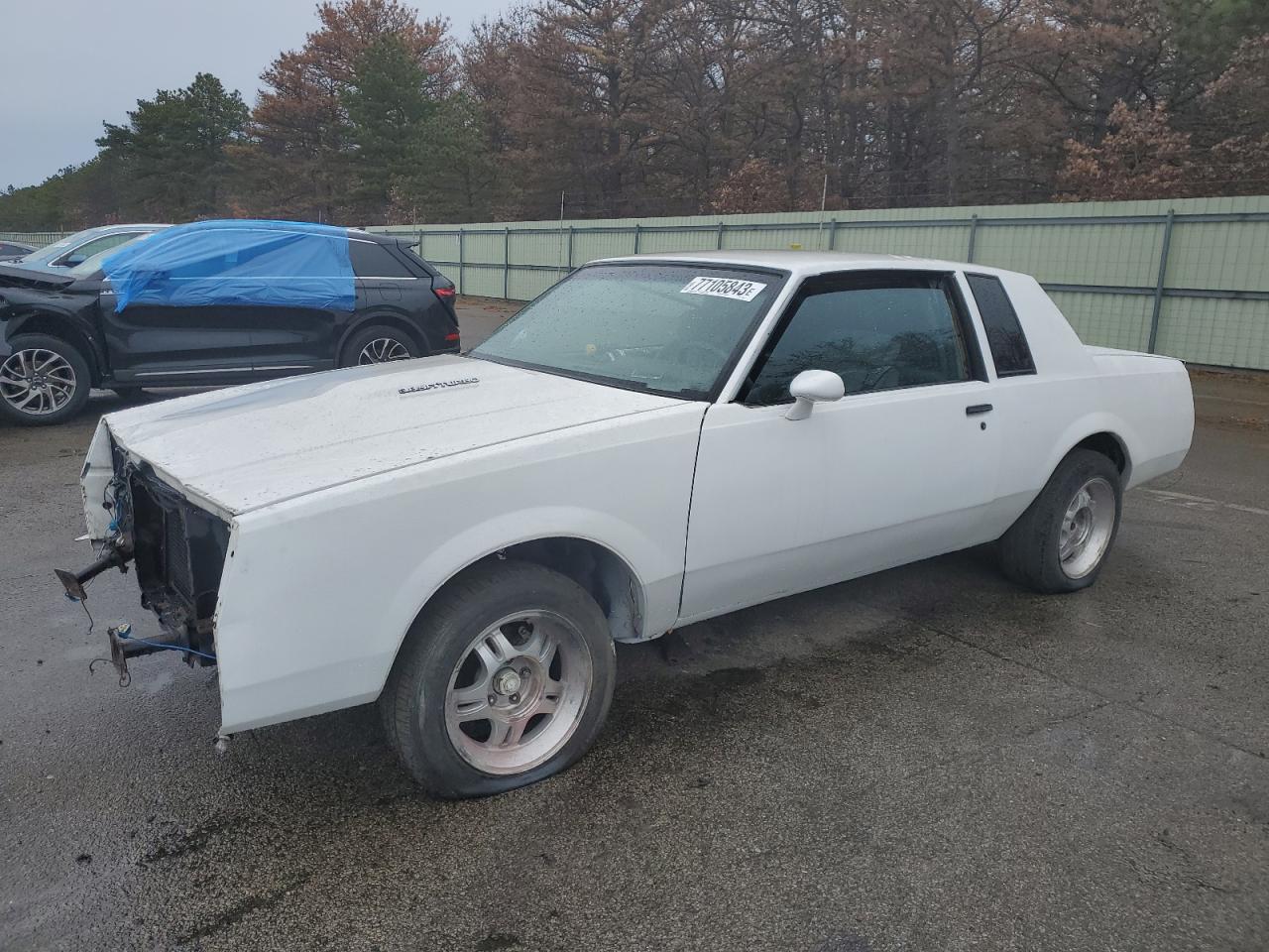 1986 BUICK REGAL T-TYPE 1986 image