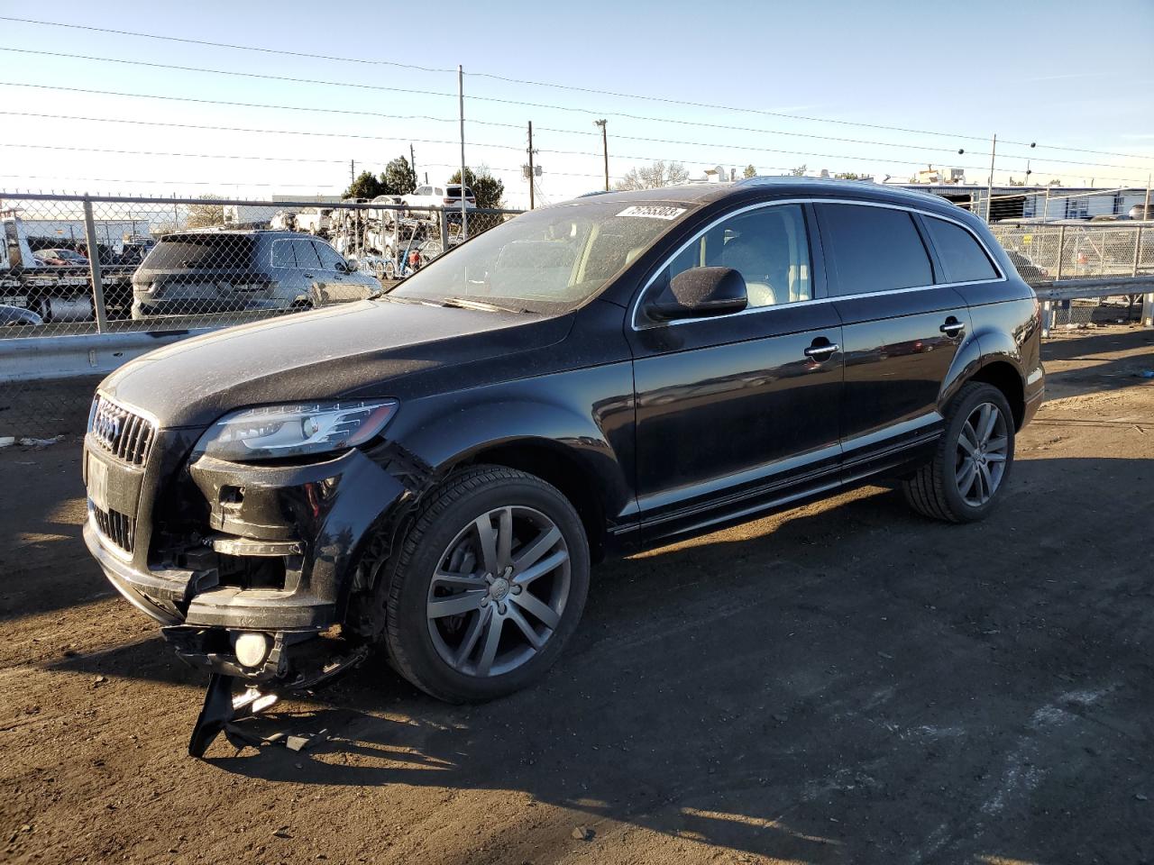 2013 AUDI Q7 PRESTIGE 2013 image