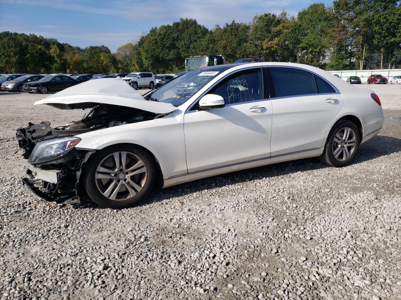 Изображение 1 2016 MERCEDES-BENZ S 550 4MATIC 2016 с VIN WDDUG8FB5GA223052