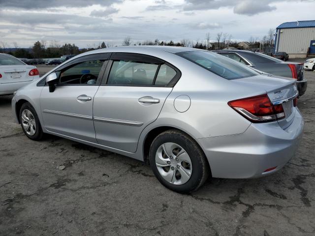 Image 2 of 2013 HONDA CIVIC LX 2013 with VIN 2HGFB2F55DH580576