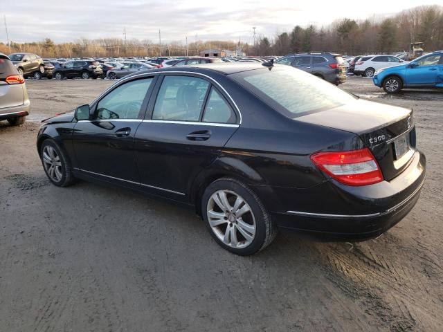 Obraz 2 z 2009 MERCEDES-BENZ C 300 4MATIC 2009 z VIN WDDGF81X39R054835