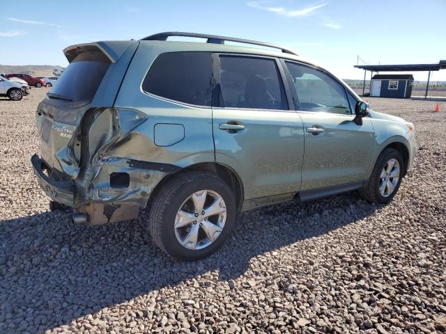 Image 3 of 2014 SUBARU FORESTER 2.5I TOURING 2014 with VIN JF2SJAPC7EH497957