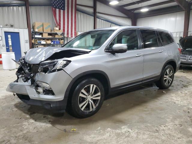 Изображение 1 2018 HONDA PILOT EXL 2018 с VIN 5FNYF6H54JB035678