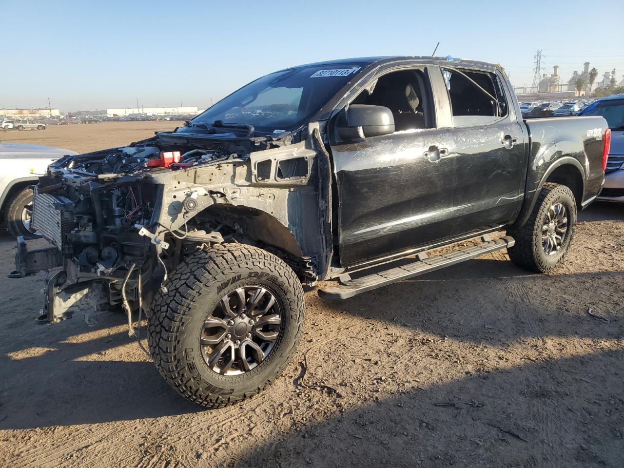Image 1 of 2019 FORD RANGER XL 2019 with VIN 1FTER4FH3KLA75972