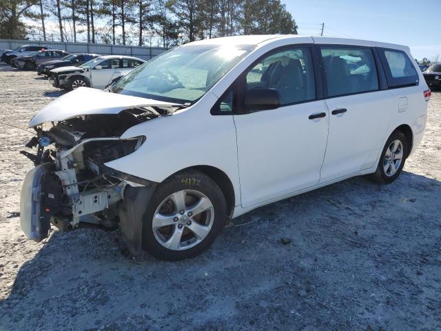 Obraz 1 z 2011 TOYOTA SIENNA  2011 z VIN 5TDZK3DC8BS154852