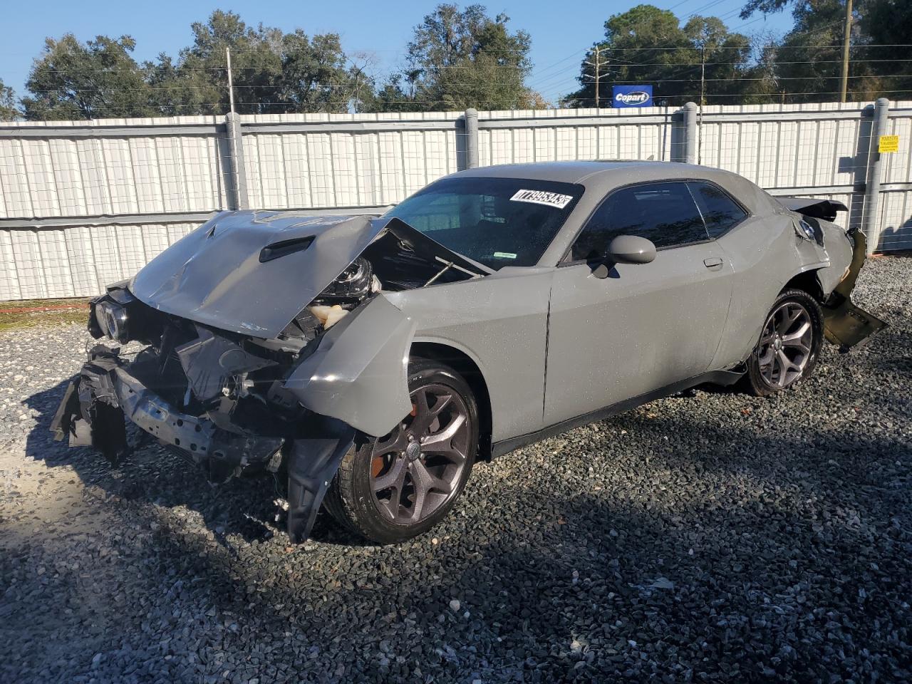Изображение 1 2019 DODGE CHALLENGER SXT 2019 с VIN 2C3CDZAG2KH717018