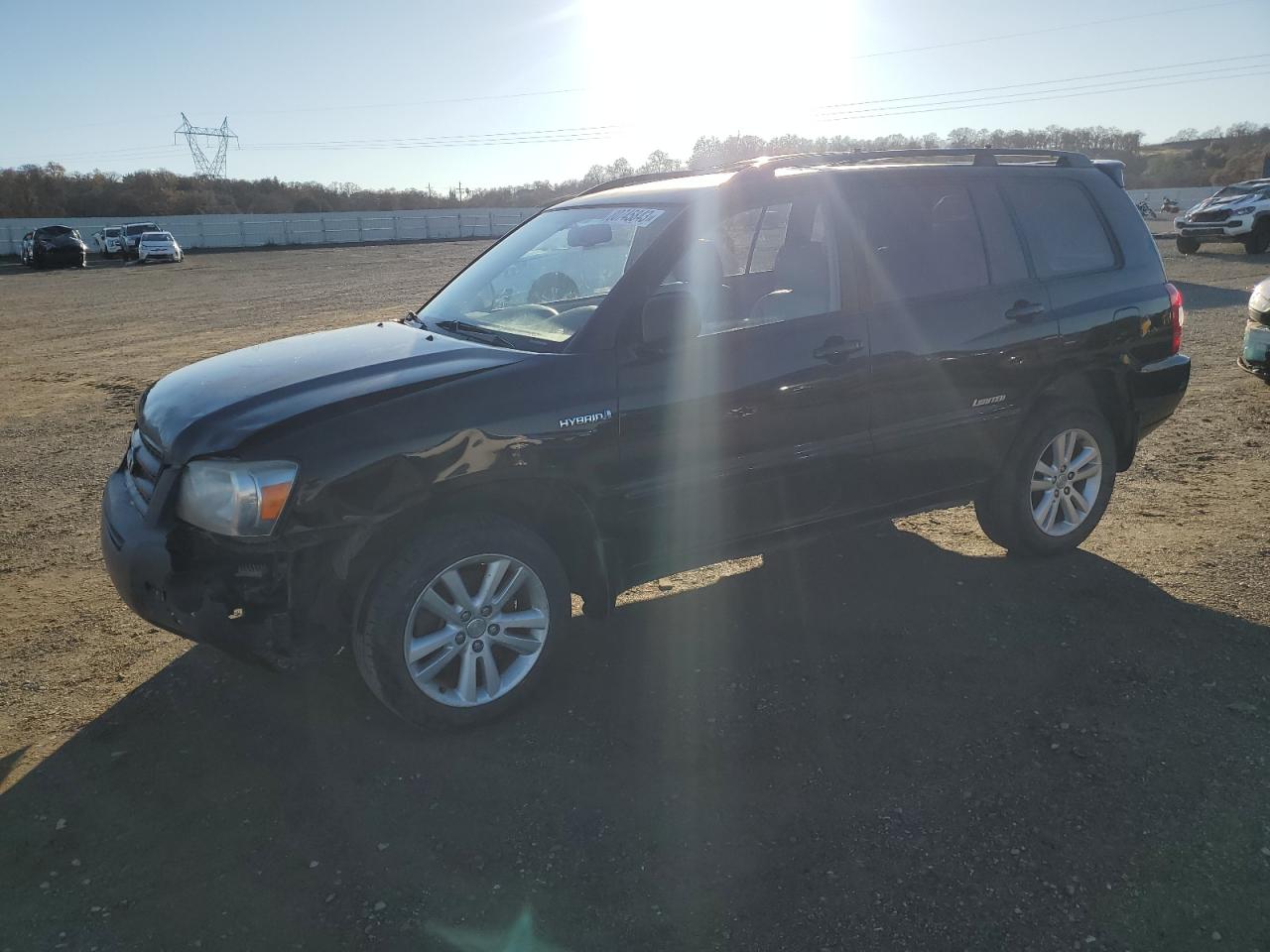 Изображение 1 2007 TOYOTA HIGHLANDER HYBRID 2007 с VIN JTEEW21A070047977