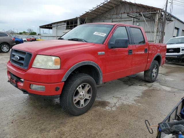 Image 1 of 2005 FORD F150 SUPERCREW 2005 with VIN 1FTPW14515FA81295