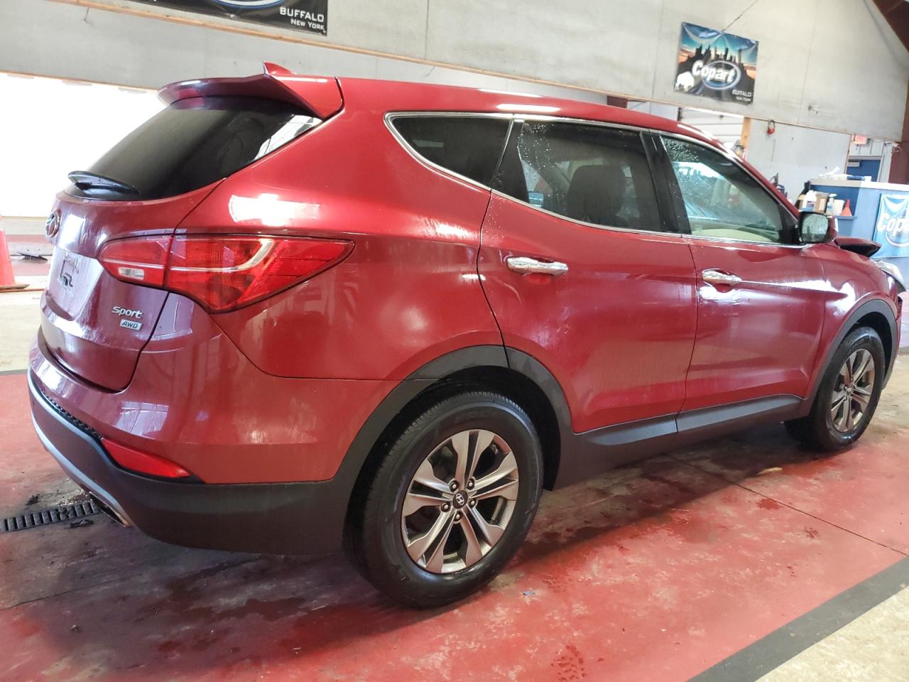 Image 3 of 2015 HYUNDAI SANTA FE SPORT  2015 with VIN 5XYZTDLB8FG267067