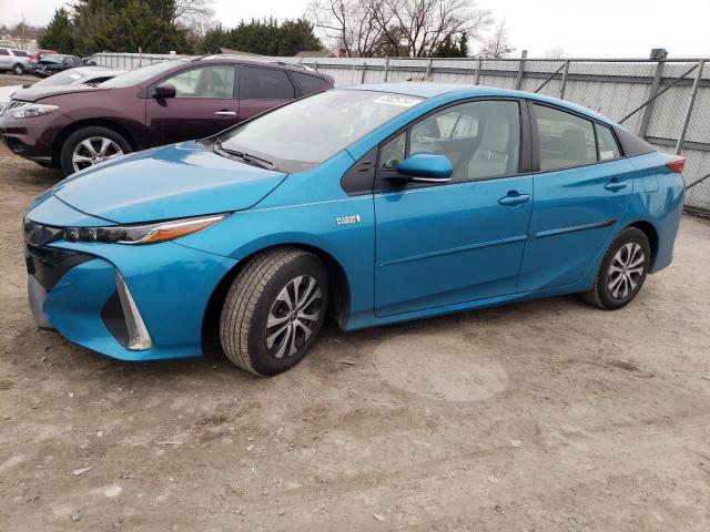 Image 1 of 2021 TOYOTA PRIUS PRIME LE 2021 with VIN JTDKAMFP2M3170088