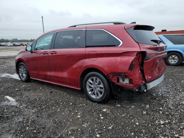 Image 2 of 2022 TOYOTA SIENNA LE 2022 with VIN 5TDBSKFC3NS063677