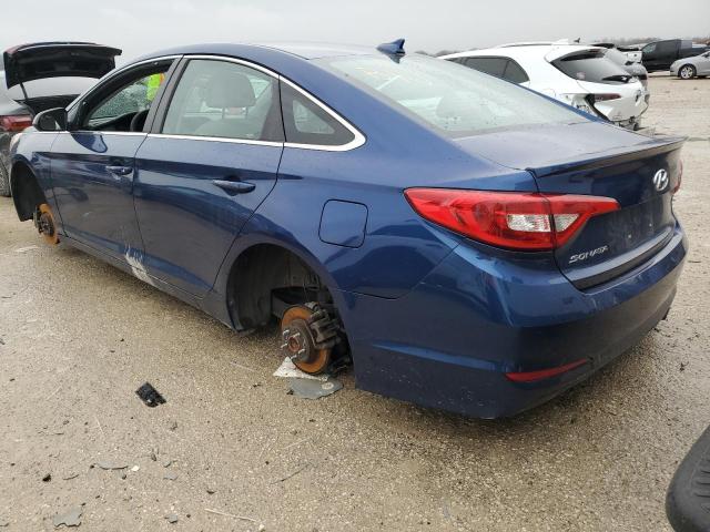 Image 2 of 2017 HYUNDAI SONATA SE 2017 with VIN 5NPE24AF4HH522056