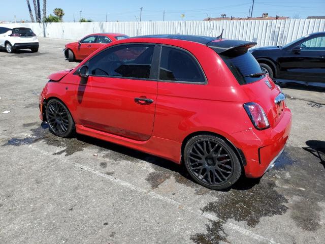 Image 2 of 2015 FIAT 500 ABARTH 2015 with VIN 3C3CFFFH8FT663618
