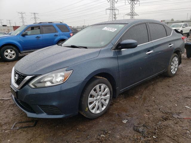 Изображение 1 2017 NISSAN SENTRA S 2017 с VIN 3N1AB7AP9HY206523