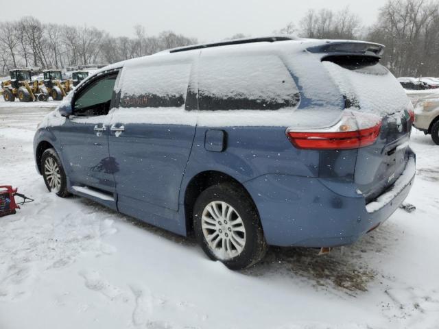 Image 2 of 2015 TOYOTA SIENNA XLE 2015 with VIN 5TDYK3DC4FS626398