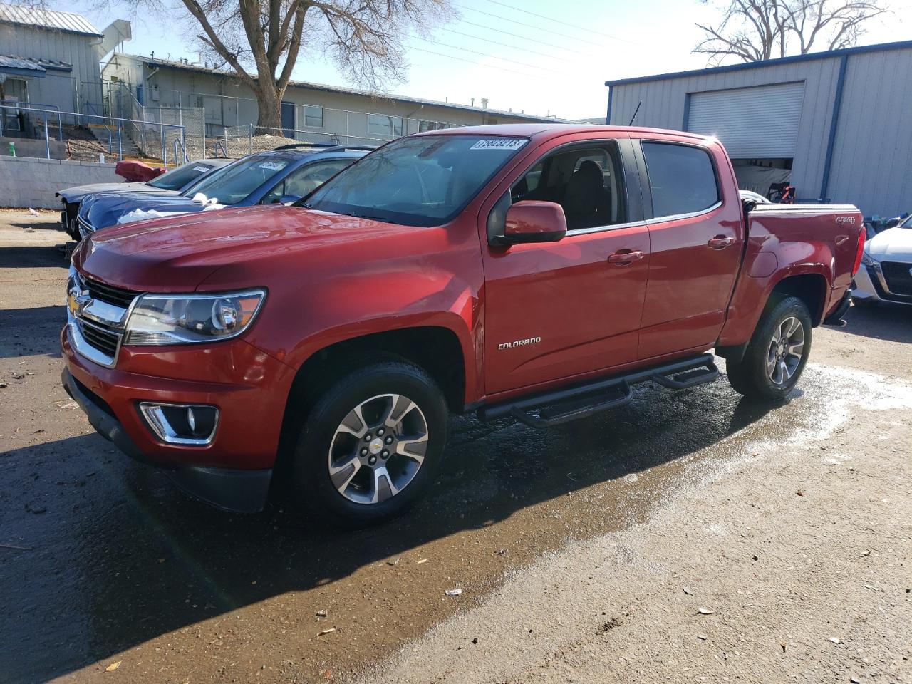 Изображение 1 2016 CHEVROLET COLORADO LT 2016 с VIN 1GCGTCE39G1135010