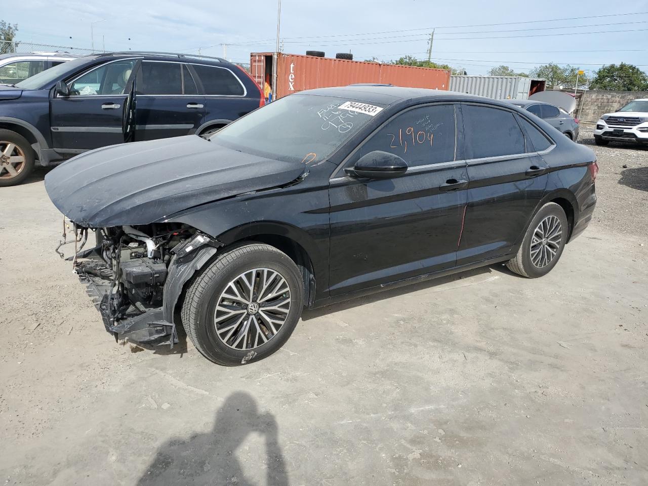 Изображение 1 2021 VOLKSWAGEN JETTA S 2021 с VIN 3VWC57BU7MM019796
